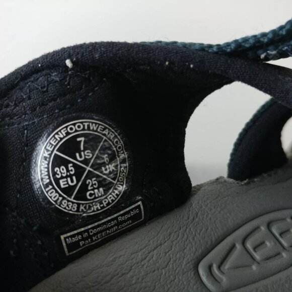 Keen Newport H2 Sandals Mens Size 7 Shoes Waterproof Slingback Hiking Blue - Picture 3 of 12
